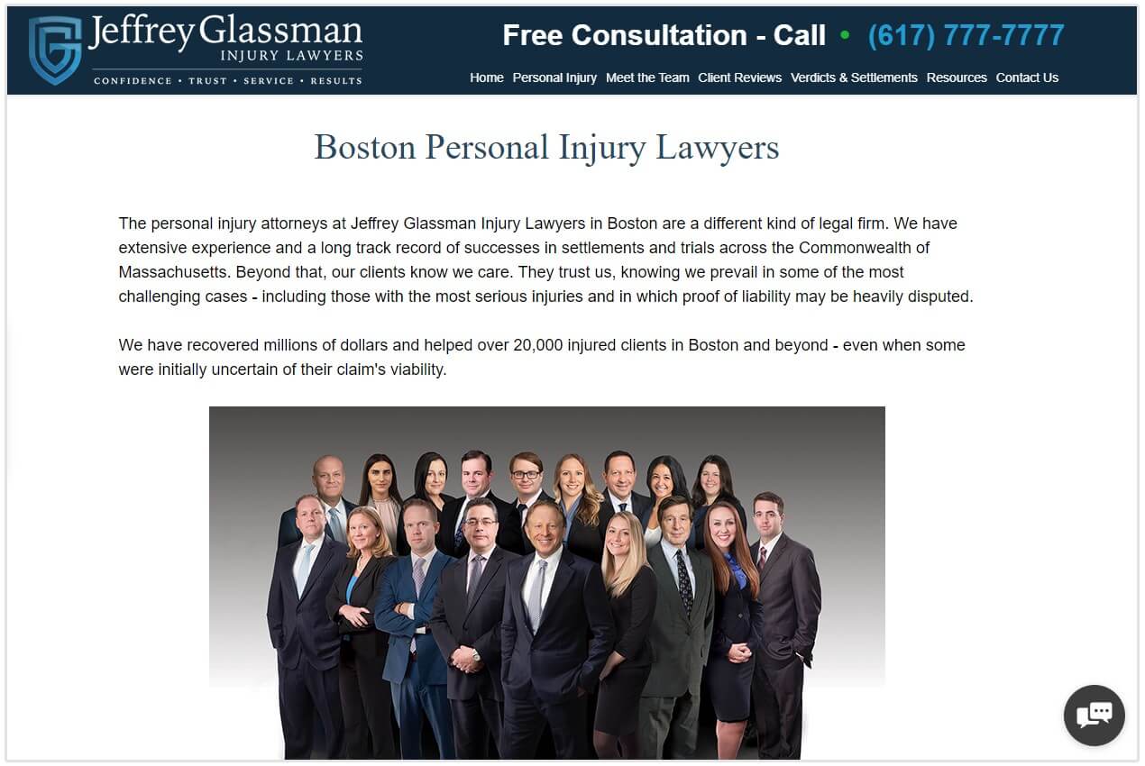 personal injury lawyer boston